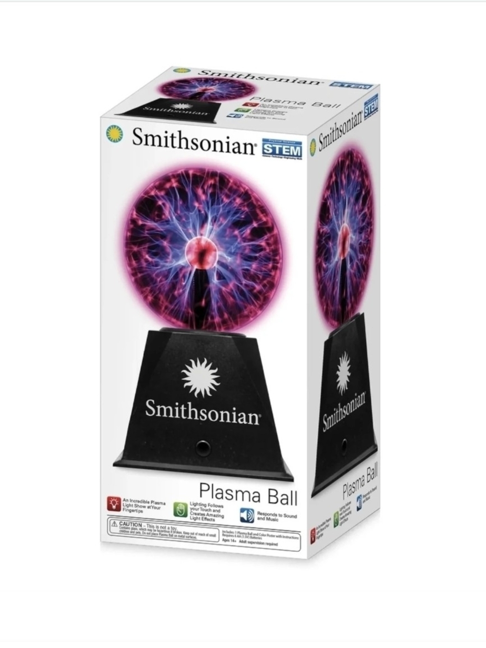 Smithsonian STEM Plasma Ball